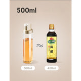 Dispenser Pentru Ulei, Deschidere Si Inchidere Automata A Rezervorul, Cu Inductie Gravitationala, 500 Ml, 26.1X6.2X6.2Cm, Gri - vivimall.ro