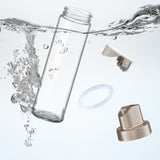 Dispenser Pentru Ulei, Deschidere Si Inchidere Automata A Rezervorul, Cu Inductie Gravitationala, 500 Ml, 26.1X6.2X6.2Cm, Gri - vivimall.ro