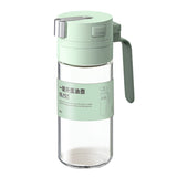 Dispenser Pentru Ulei, Deschidere Si Inchidere Automata A Rezervorul, Cu Inductie Gravitationala, 550 Ml, 12X7.6X20.5 Cm - vivimall.ro