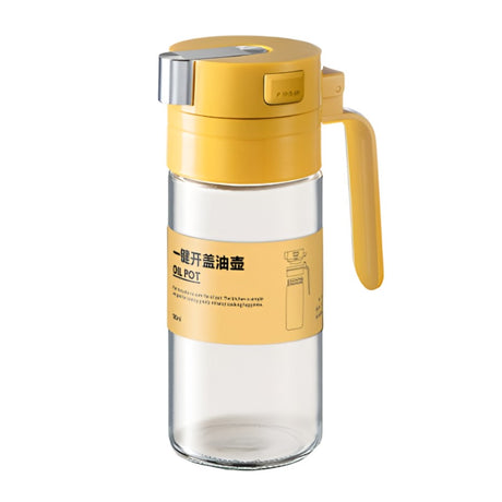 Dispenser Pentru Ulei, Deschidere Si Inchidere Automata A Rezervorul, Cu Inductie Gravitationala, 550 Ml, 12X7.6X20.5 Cm - vivimall.ro
