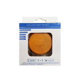 Dispozitiv Anti Pierdere Inteligent, Vivimall, conexiune Bluetooth, Dispozitiv Anti Pierdere pentru accesorii, Baterie si Manual de Utilizare Incluse 38 x 38 x 7 mm, Portocaliu - vivimall.ro