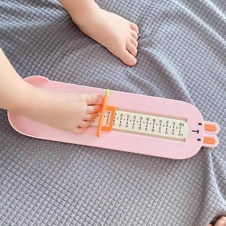 Уред за измерване на крака на зайче | BabyStep