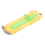 Dispozitiv de Masurat Talpa Piciorului pentru Bebelusi, Vivimall, 9-24, Model Dinozaur, Galben - vivimall.ro