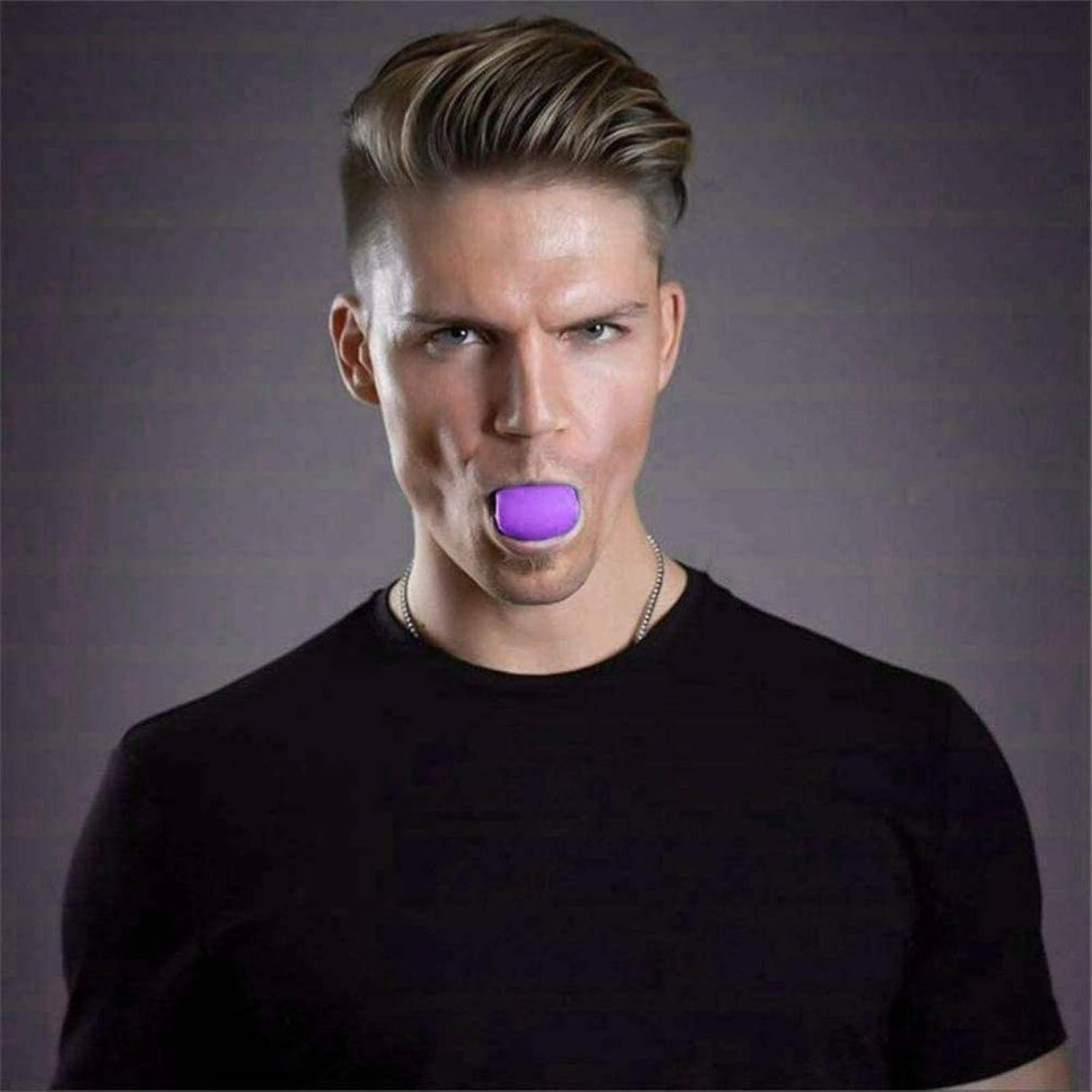 Dispozitiv De Tonifiere Faciala, Din Silicon, Corectare Mandibula/Maxilar - vivimall.ro