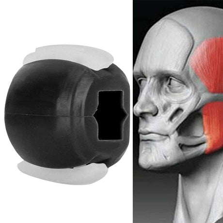 Dispozitiv De Tonifiere Faciala, Din Silicon, Corectare Mandibula/Maxilar - vivimall.ro