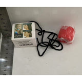 Dispozitiv de Tonifiere Faciala, Vivimall, din Silicon, Corectare Mandibula/Maxilar, Rosu - vivimall.ro