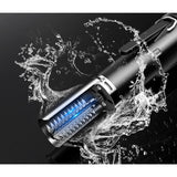 Dispozitiv Electric de Curatare Solzi Peste, Flippy, din Otel Inoxidabil, 28 x 5 cm, Negru