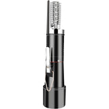 Dispozitiv Electric de Curatare Solzi Peste, Flippy, din Otel Inoxidabil, 28 x 5 cm, Negru