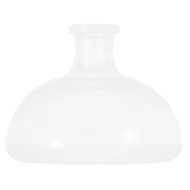 Dispozitiv Terapeutic Sputa, Vivimall, Cupa pentru Terapie Toracica, Dispozitiv de Eructare, pentru Sugari si Copii, 7.5 x 6 cm, din Silicon, Transparent - vivimall.ro