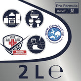 Domestos Professional Pine Fresh – Detergent Lichid Dezinfectant, 2 L - vivimall.ro