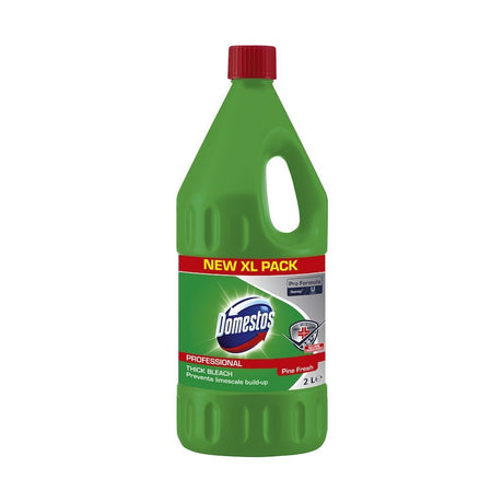 Domestos Professional Pine Fresh – Detergent Lichid Dezinfectant, 2 L - vivimall.ro