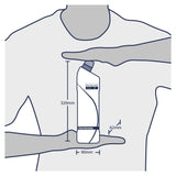 Domestos Professional Toilet Gel Ocean – Gel Dezinfectant pentru Toaleta, 1L - vivimall.ro