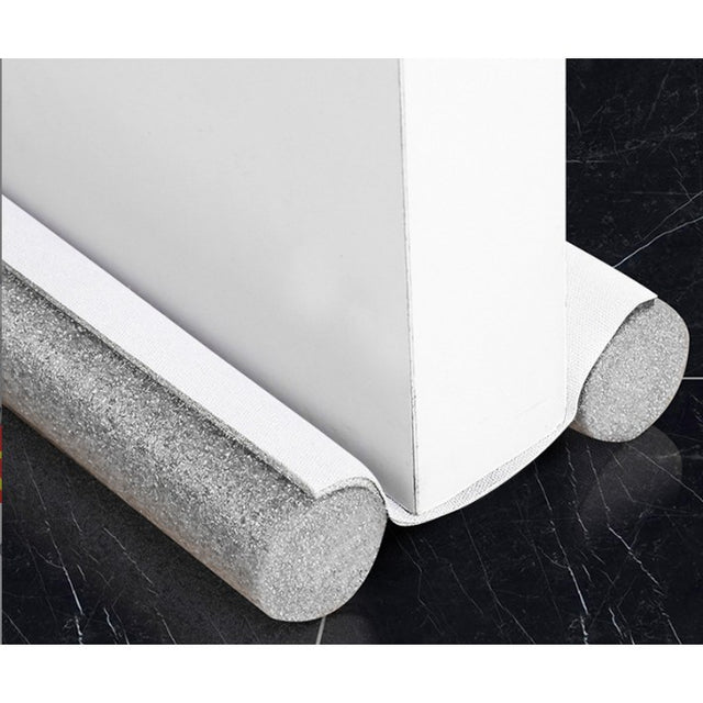 Banda de Izolare a Usii, Vivimall, Banda Anti-Curent, Anti-Zgomot, Anti-Praf, Opritor Izolator, 90cm, Alb - vivimall.ro