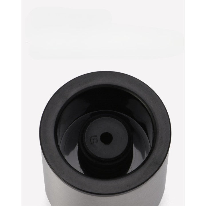 Dop de Etansare a Sticlei de Sampanie, Vivimall, Data Etansare, Reutilizabil, Usor de Depozitat si Folosit, 4.5 x 4.5 x 8 cm, Gri - vivimall.ro