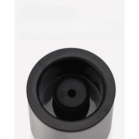 Dop de Etansare a Sticlei de Sampanie, Vivimall, Data Etansare, Reutilizabil, Usor de Depozitat si Folosit, 4.5 x 4.5 x 8 cm, Gri - vivimall.ro