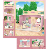 Set Dormitor Pentru Papusi Cu Mobilier Si Figurina