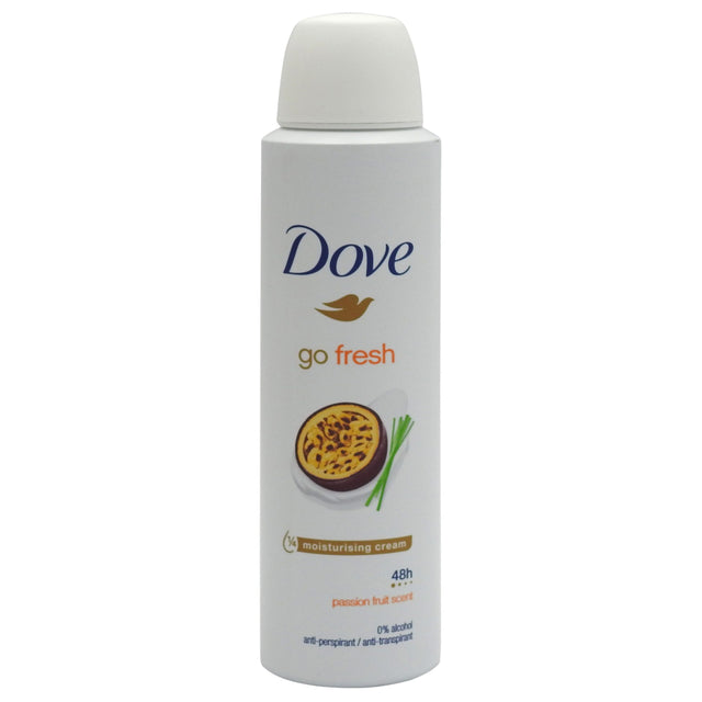 ANTIPERSPIRANT, DOVE, GO FRESH PASION FRUIT LEMONGRASS, 150 ml - vivimall.ro