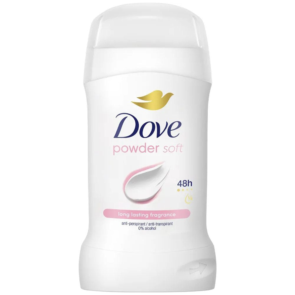Antiperspirant Stick, DOVE, Powder Soft, 50 ml - vivimall.ro