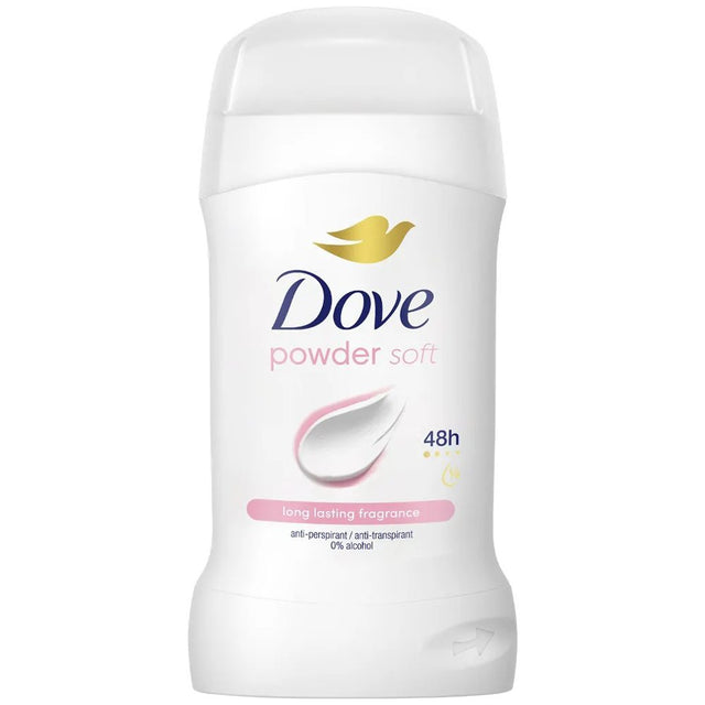 Antiperspirant Stick, DOVE, Powder Soft, 50 ml - vivimall.ro