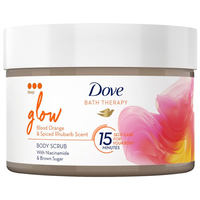 Exfoliant pentru Corp, DOVE, Glow, 295 ml - vivimall.ro