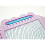 Tabla Magnetica pentru desen Vivimall, Pix, forma dreptunghi, dimensiuni 23x17 cm, Dezvolta Creativitatea, cu picioare suport, Roz Pal - vivimall.ro