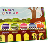 Carte Educativa cu Stickere Reutilizabile, Flippy, Quiet Book Senzoriala cu Pagini Interactive , Joc Montessori, Seria ''Vehicule si Masini'', Puzzle, Dezvolta Motricitatea Fina si Logica, Quiet Book pentru Invatare Timpurie, 3 ani, Multicolor - vivimall.ro
