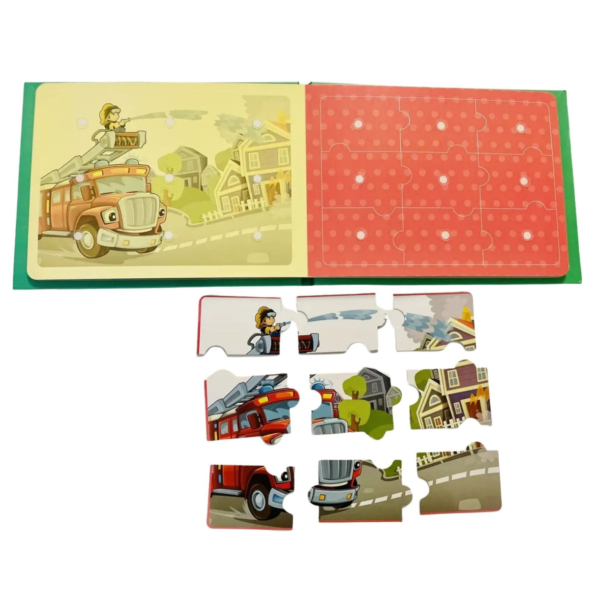 Carte Educativa cu Stickere Reutilizabile, Flippy, Quiet Book Senzoriala cu Pagini Interactive , Joc Montessori, Seria ''Vehicule si Masini'', Puzzle, Dezvolta Motricitatea Fina si Logica, Quiet Book pentru Invatare Timpurie, 3 ani, Multicolor - vivimall.ro
