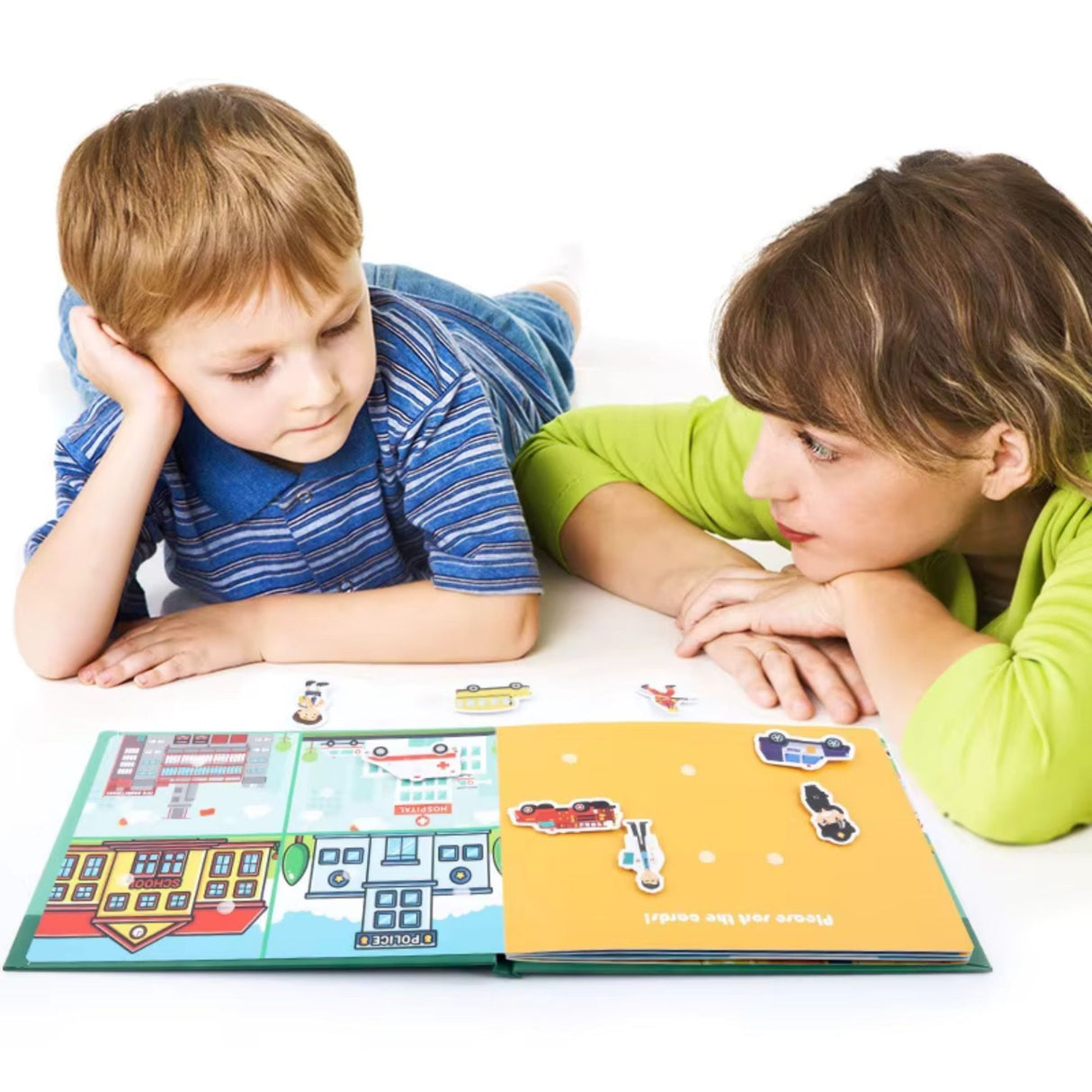 Carte Educativa cu Stickere Reutilizabile, Flippy, Quiet Book Senzoriala cu Pagini Interactive , Joc Montessori, Dezvolta Motricitatea Fina si Logica, Quiet Book pentru Invatare Timpurie, 3 ani, Multicolor - vivimall.ro