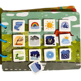 Carte Educativa cu Stickere Reutilizabile, Flippy, Busy Book Senzoriala cu Pagini Interactive , Joc Montessori, Seria ''Viata la Ferma'', Dezvolta Motricitatea Fina si Logica, Carte pentru Invatare Timpurie, 3 ani, Multicolor - vivimall.ro