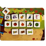 Carte Educativa cu Stickere Reutilizabile, Flippy, Busy Book Senzoriala cu Pagini Interactive , Joc Montessori, Seria ''Viata la Ferma'', Dezvolta Motricitatea Fina si Logica, Carte pentru Invatare Timpurie, 3 ani, Multicolor - vivimall.ro