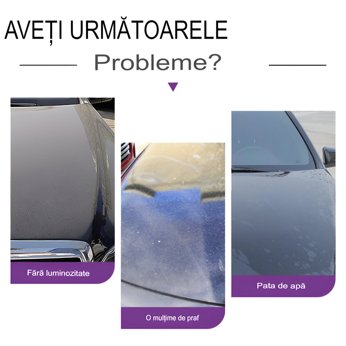 Spray Hidrofob Auto, Curățare, Acoperire, Strălucire, Reparare Zgârieturi, Nanotehnologie, Spălare Fără Apă, 100 ml - vivimall.ro