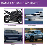 Spray Hidrofob Auto, Vivimall, Curatare, Acoperire, Stralucire, Reparare Zgarieturi, Nanotehnologie, Spalare fara Apa, 100mL - vivimall.ro