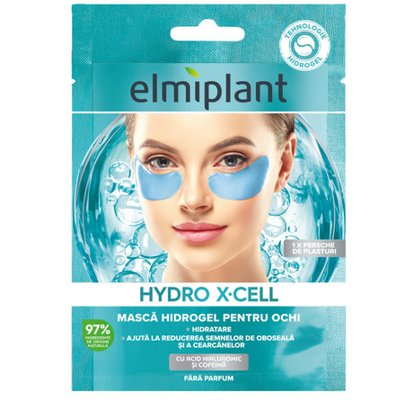 Masca Hidrogel Pentru Ochi, Elmiplant, Hydro X-Cell - vivimall.ro
