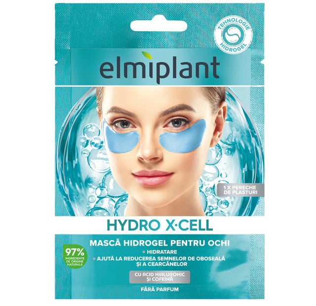 Masca Hidrogel Pentru Ochi, Elmiplant, Hydro X-Cell - vivimall.ro