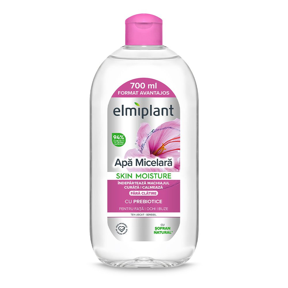 Apa Micelara, Elmiplant, Skin Moisture Sensitive, 700 ml - vivimall.ro