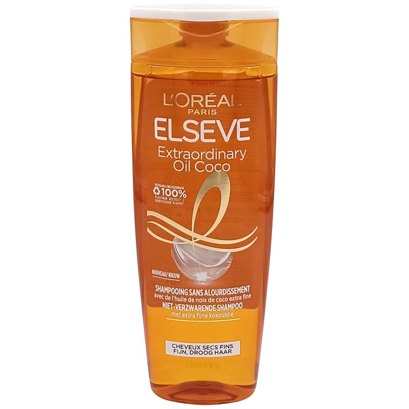 Sampon, ELSEVE, Extraordinary Oil Cocos, 300 ml - vivimall.ro