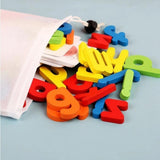 Jucarie Educativa Montessori, Flippy, Puzzle Interactiv pentru Formarea Cuvintelor, Invatarea Alfabetului Englez, 52 Litere din Lemn si 28 Carduri fata-verso, Dezvolta Logica si Vocabularul, 3 ani+, Multicolor - vivimall.ro
