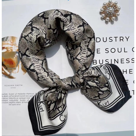 Esarfa tip batic, multicolora, Calvin Kurt - vivimall.ro