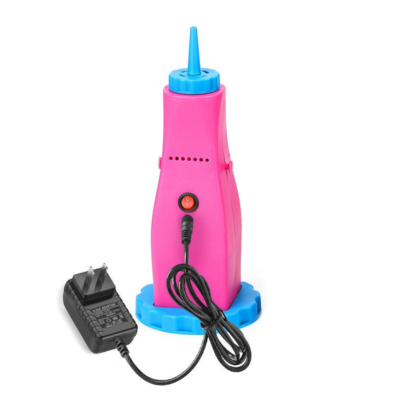 Pompa Electrica Pentru Umflat Baloane, Din Plastic, Conectare La Retea, Portabila