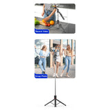 Trepied Selfie Stick, Flippy, Extensibil, Telecomanda Bluetooth Reincarcabila, Pentru Calatorii, Vlog Video si Fotografie, 30,6 x 7,6 x 3,5 cm, Negru - vivimall.ro