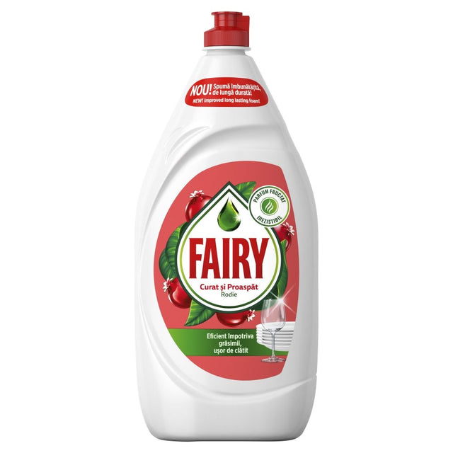 Detergent Lichid pentru Vase, FAIRY, Rodie, 1.35 L - vivimall.ro