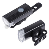Far cu LED proiector pentru bicicleta\trotineta, Vivimall, reincarcabil, cablu USB inclus, 3 moduri de lumina, IPX4, Negru, 6.5x2.9x2.3 cm - vivimall.ro