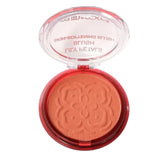 Fard de Obraz, Kevin&Coco, Blush Compact, Textura Fina,  Pentru Toate Tipurile de Ten , 9.3 g,  7.5 x 7.5 x 2.1 cm, Model Fantasy, Roz/Apricot - vivimall.ro