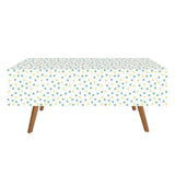 Fata de Masa Dreptunghiulara, Vivimall, Colectia LA MULTI ANI, 137 x 274 cm, din Plastic PE, Impermeabila, Multicolor - vivimall.ro