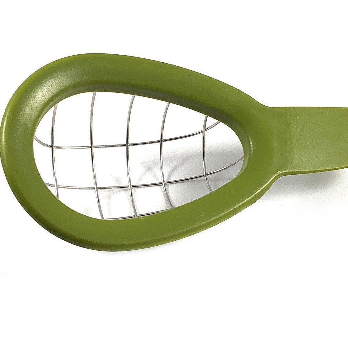 Feliator de Avocado, Vivimall, pentru Taierea in Cubulete, Multifunctional, pentru Bucatarie, Otel Inoxidabil, ABS, 16x8x5 cm, Verde - vivimall.ro