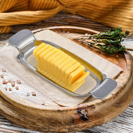 Feliator alimente argintiu aluminiu robust | SharpLine - vivimall.ro