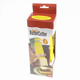 Feliator manual de unt Vivimall, material plastic, design usor si practic, 20x6x8.5 cm, Butter Cutter, alb - vivimall.ro