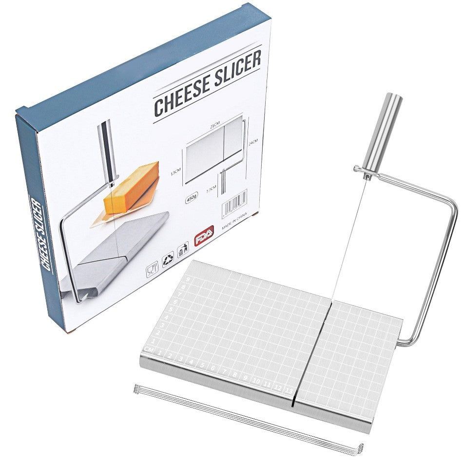 Feliator manual inox cu 5 lame | SlicePro - vivimall.ro