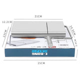 Feliator manual inox cu 5 lame | SlicePro - vivimall.ro