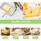 Feliator manual inox cu 5 lame | SlicePro - vivimall.ro